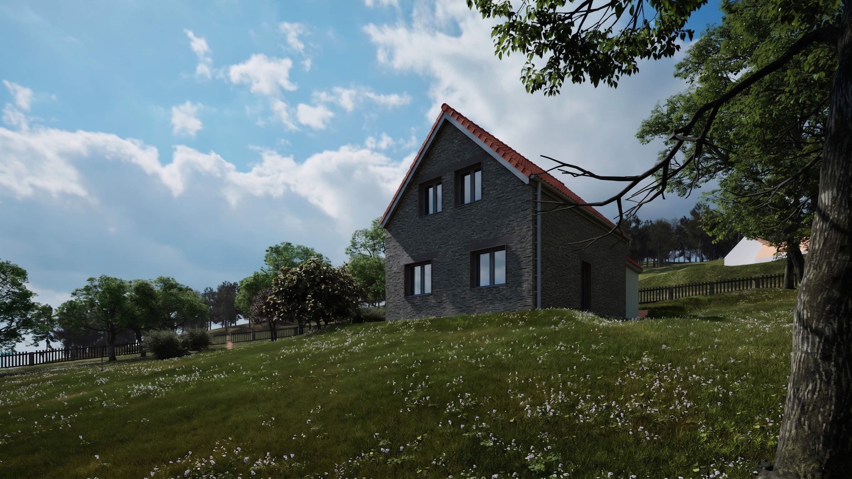 Rodinný dům Třísov - 3